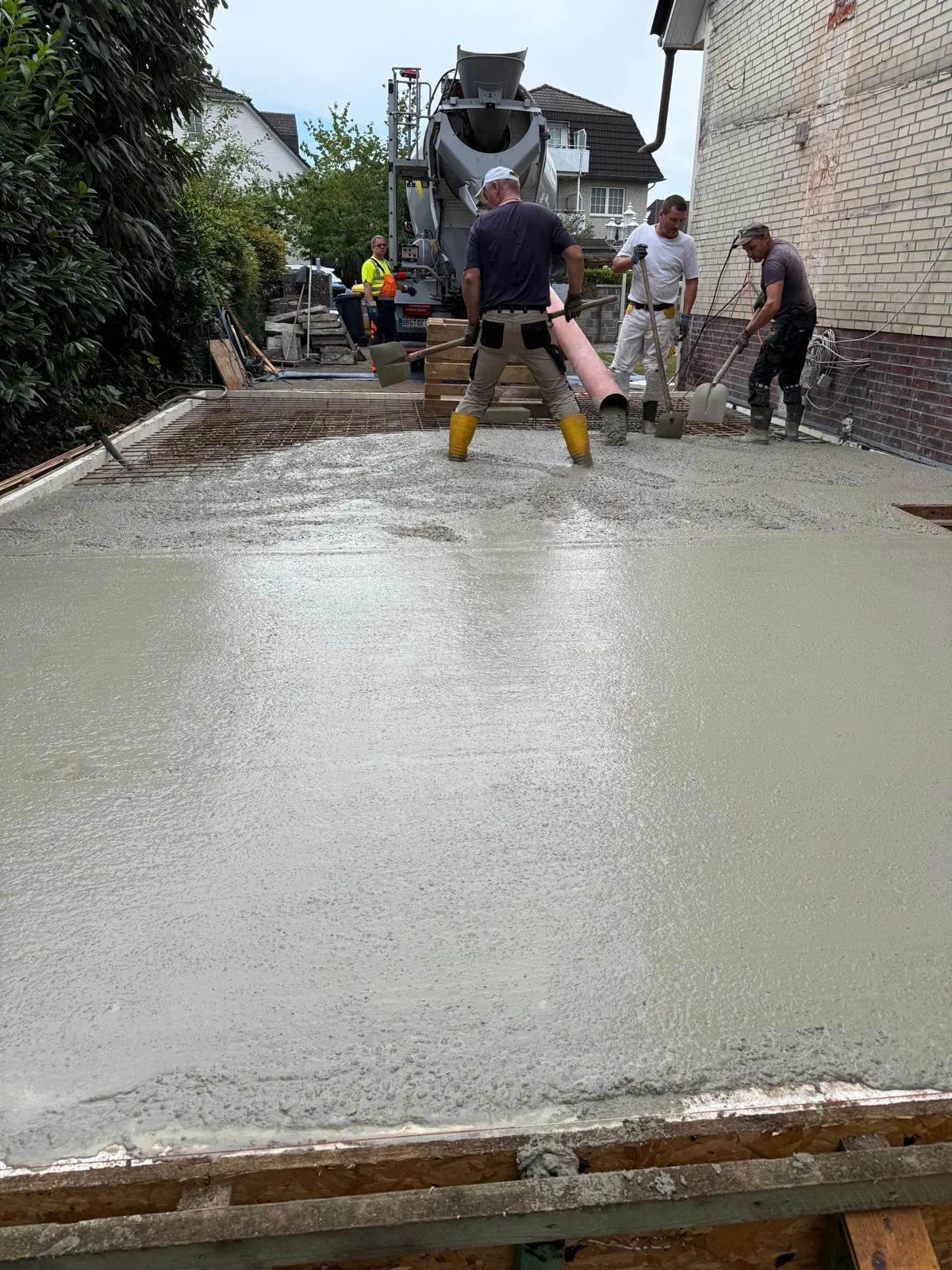 Betonarbeiten