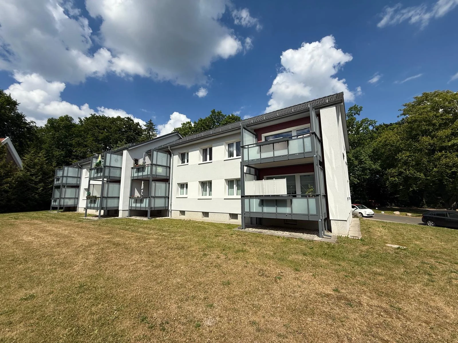 Moderner Fassadenbau in Hamburg