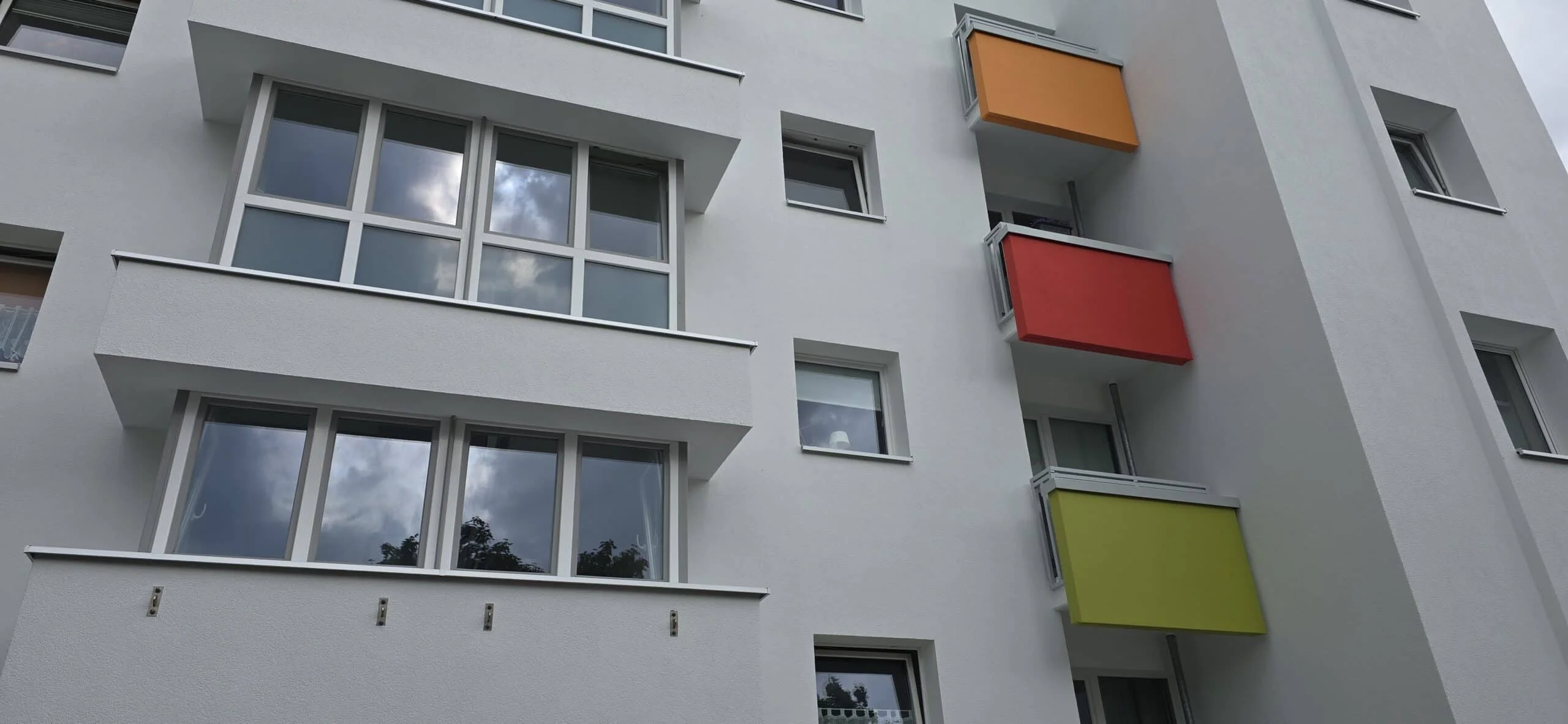 Moderne Fassadenbeschichtung in Hamburg