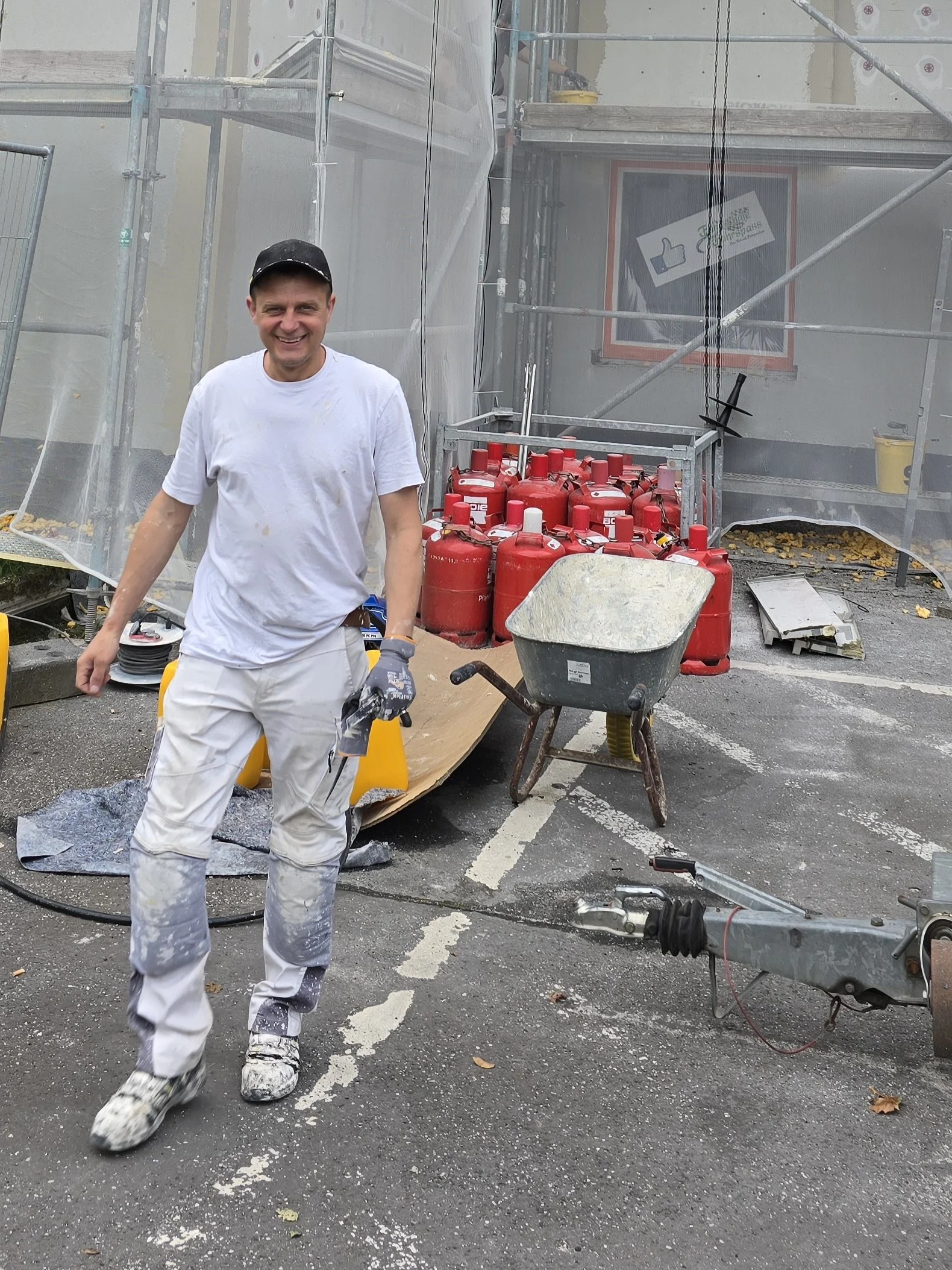 Mitarbeiter bei der Arbeit